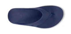 OOfos Men's OOriginal Sandal - Navy -Fashion Sandals Store 1000NVY shot6