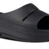 OOfos Women's OOmega OOahh Sandal - Black -Fashion Sandals Store 1110BLACK shot2
