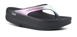OOfos Women's OOmega OOlala Luxe Sandal - Calypso