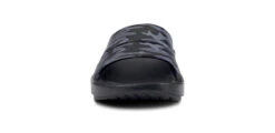 OOfos Men's OOahh Sport Slide Sandal - Black Camo -Fashion Sandals Store 1500BLKCMO shot3