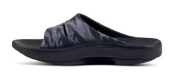OOfos Men's OOahh Sport Slide Sandal - Black Camo -Fashion Sandals Store 1500BLKCMO shot4