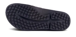 OOfos Women's OOahh Sport Flex Sandal - Matte Black -Fashion Sandals Store 1550BLKMATTE shot7