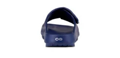 OOfos Women's OOahh Sport Flex Sandal - Navy -Fashion Sandals Store 1550NAVY shot5 1