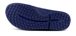 OOfos Women's OOahh Sport Flex Sandal - Navy -Fashion Sandals Store 1550NAVY shot7 1