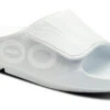 OOfos Men's OOahh Sport Flex Sandal - White -Fashion Sandals Store 1550WHITE shot2