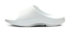 OOfos Men's OOahh Sport Flex Sandal - White -Fashion Sandals Store 1550WHITE shot4
