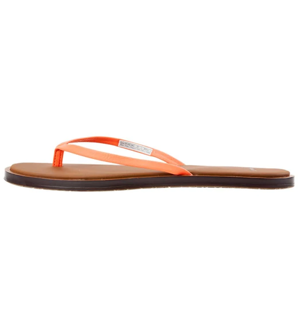 Sanuk Women's Yoga Aurora Flip Flop 4 Sanuk Women's Yoga Aurora Flip Flop - Image 2