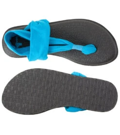Sanuk Women's Yoga Sling 2 Sandal Ocean -Fashion Sandals Store 4429070762027 ocean 4a