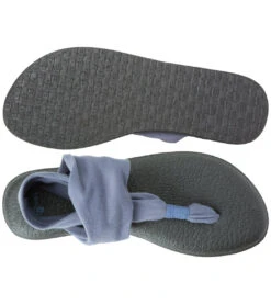 Sanuk Women's Yoga Sling 2 Sandal Slate Blue -Fashion Sandals Store 4429070827563 slateblue 4a