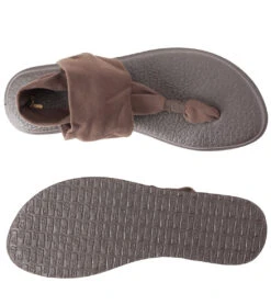 Sanuk Women's Yoga Sling 2 Sandal Chocolate -Fashion Sandals Store 4429070925867 chocolate 4a