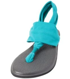 Sanuk Women's Yoga Sling 2 Sandal Teal -Fashion Sandals Store 4429070958635 teal