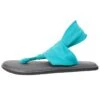 Sanuk Women's Yoga Sling 2 Sandal Teal -Fashion Sandals Store 4429070958635 teal 2a