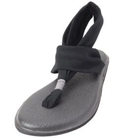 Sanuk Women's Yoga Sling 2 Sandal Black -Fashion Sandals Store 4429071253547 black