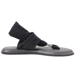Sanuk Women's Yoga Sling 2 Sandal Black -Fashion Sandals Store 4429071253547 black 3a