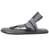 Sanuk Women's Yoga Sling 2 Sandal Black/White