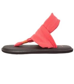 Sanuk Women's Yoga Sling 2 Sandal Coral