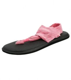 Sanuk Women's Yoga Sling 2 Sandal Neon Pink -Fashion Sandals Store 4429071548459 neonpink