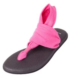 Sanuk Women's Yoga Sling 2 Sandal Magenta -Fashion Sandals Store 4429071613995 magenta