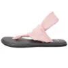 Sanuk Women's Yoga Sling 2 Sandal Rose -Fashion Sandals Store 4429071646763 rose 2a