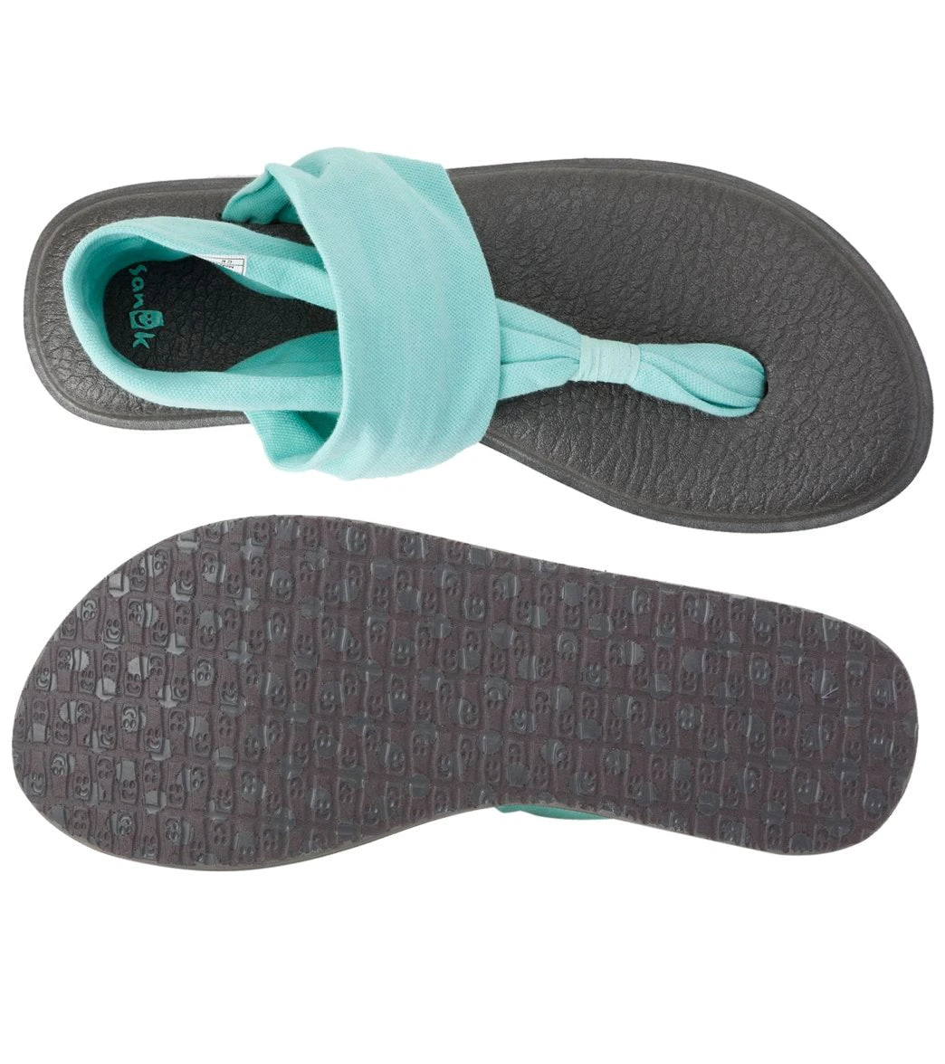 Sanuk Women's Yoga Sling 2 Sandal Eggshell 5 Sanuk Women's Yoga Sling 2 Sandal Eggshell - Image 3
