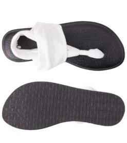 Sanuk Women's Yoga Sling 2 Sandal White -Fashion Sandals Store 4429071810603 white 4a