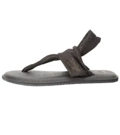 Sanuk Women's Yoga Sling 2 Metallic Sandal -Fashion Sandals Store 4429072334891 gold 2a 1