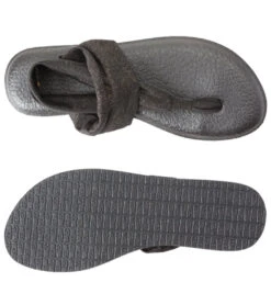 Sanuk Women's Yoga Sling 2 Metallic Sandal Gold -Fashion Sandals Store 4429072334891 gold 4a