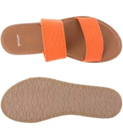 Sanuk Women's Yoga Gora Gora Sandal -Fashion Sandals Store 4429072662571 flame 4a 1
