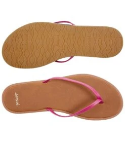 Sanuk Women's Yoga Aurora Flip Flop Vivid Violet -Fashion Sandals Store 4429072826411 vividviolet 4a