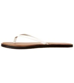 Sanuk Women's Yoga Aurora Flip Flop White