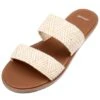 Sanuk Women's Yoga Gora Gora TX Slide Sandal 2 Sanuk Women's Yoga Gora Gora TX Slide Sandal -Fashion Sandals Store 4429073023019 natural 1a
