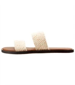 Sanuk Women's Yoga Gora Gora TX Slide Sandal Natural