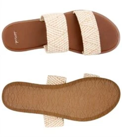 Sanuk Women's Yoga Gora Gora TX Slide Sandal Natural 8 Sanuk Women's Yoga Gora Gora TX Slide Sandal Natural -Fashion Sandals Store 4429073023019 natural 4a