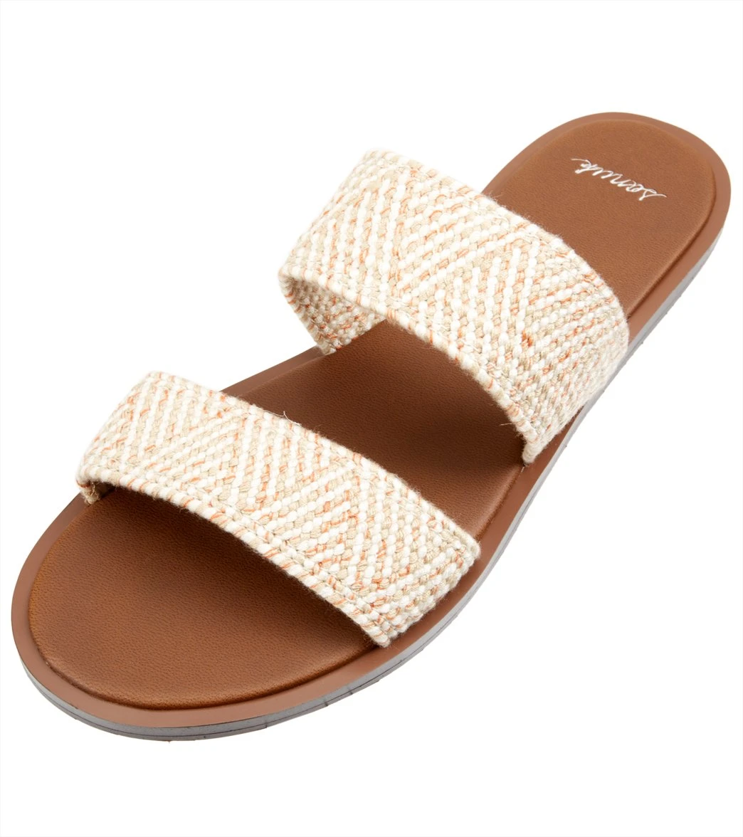 Sanuk Women's Yoga Gora Gora TX Slide Sandal Natural 6 Sanuk Women's Yoga Gora Gora TX Slide Sandal Natural - Image 4
