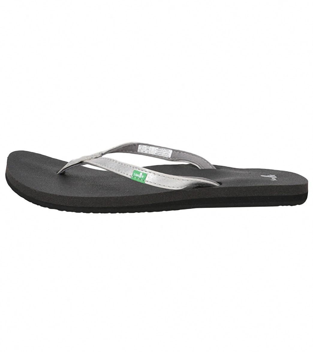 Sanuk Women's Yoga Joy Metallic Flip Flop 20 Sanuk Women's Yoga Joy Metallic Flip Flop - Image 18