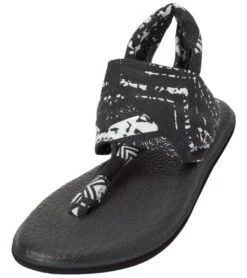 Sanuk Yoga Sling 2 Prints Sandal Black Tribal -Fashion Sandals Store 4429073645611 blacktribal