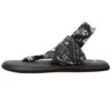 Sanuk Yoga Sling 2 Prints Sandal Black Tribal -Fashion Sandals Store 4429073645611 blacktribal 2a