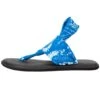 Sanuk Yoga Sling 2 Prints Sandal Bright Blue Tribal -Fashion Sandals Store 4429073678379 brightbluetribal 2a