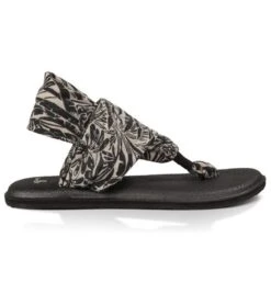 Sanuk Yoga Sling 2 Prints Sandal -Fashion Sandals Store 4429073842219 blacknaturalcongo 5a