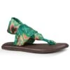 Sanuk Yoga Sling 2 Prints Sandal Teal/Multi 1 Sanuk Yoga Sling 2 Prints Sandal Teal/Multi -Fashion Sandals Store 4429073973291 tealmulti 2a