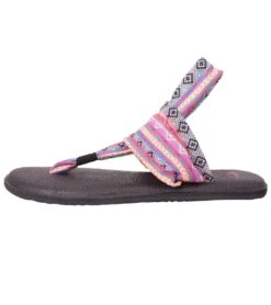 Sanuk Yoga Sling 2 Prints Sandal -Fashion Sandals Store 4429074169899 magentamultitribalstripe 2a 1