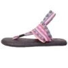 Sanuk Yoga Sling 2 Prints Sandal Magenta/Multi Tribal Stripe -Fashion Sandals Store 4429074169899 magentamultitribalstripe 2a