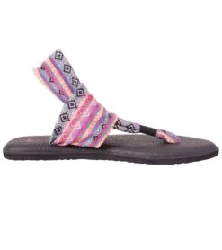 Sanuk Yoga Sling 2 Prints Sandal -Fashion Sandals Store 4429074169899 magentamultitribalstripe 3a 1