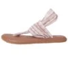 Sanuk Yoga Sling 2 Prints Sandal Natural/Multi Tribal Stripe