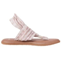 Sanuk Yoga Sling 2 Prints Sandal -Fashion Sandals Store 4429074202667 naturalmultitribalstripe 3a