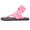 Sanuk Yoga Sling 2 Prints Sandal Hot Pink Tribal