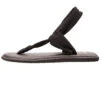 Sanuk Women's Yoga Sling Ella Sandal Black
