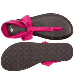 Sanuk Women's Yoga Sling Ella Sandal Vivid Violet -Fashion Sandals Store 4429075152939 vividviolet 4a 1