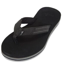 Sanuk Women's Yoga Mat Stacker Flip Flop Black -Fashion Sandals Store 4429075349547 black 1