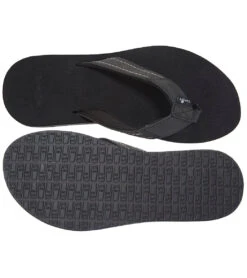 Sanuk Women's Yoga Mat Stacker Flip Flop 20 Sanuk Women's Yoga Mat Stacker Flip Flop -Fashion Sandals Store 4429075349547 black 4a